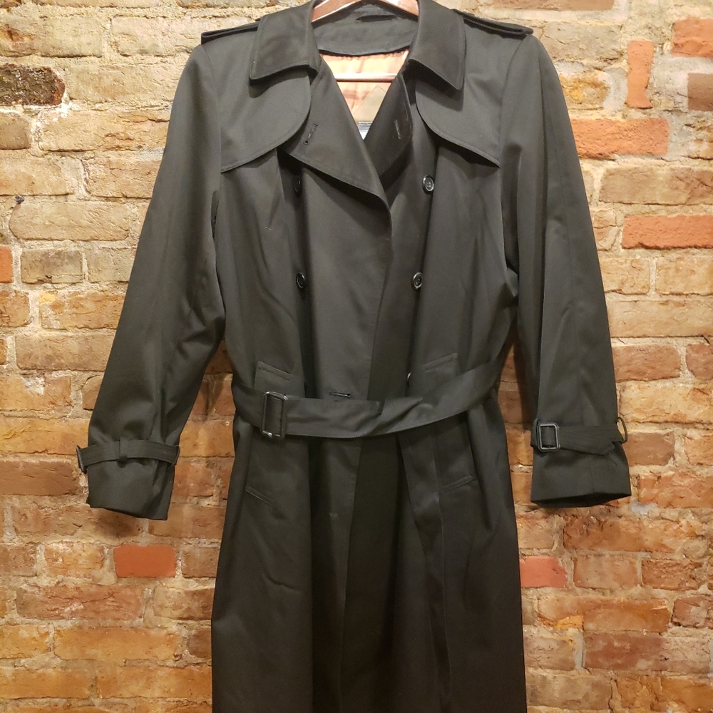 Stormport Trench out Black Mens 42R